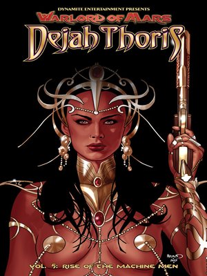 cover image of Warlord of Mars: Dejah Thoris (2011), Volume 5